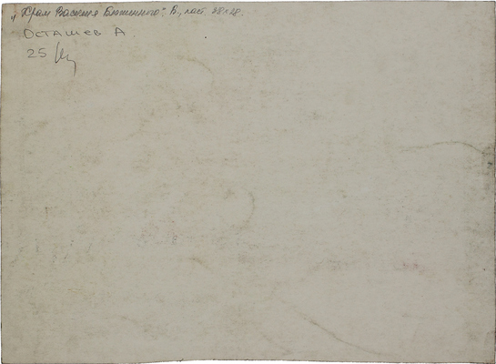 Осташев Аркадий Сергеевич. Храм Василия Блаженного 